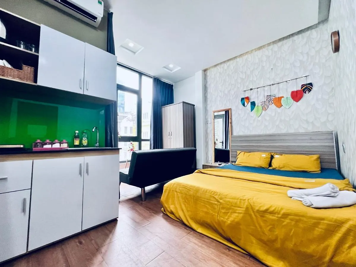Bed & Breakfast Phoenix Flower Room R202-Central Saigon-Near Ben Thanh Ho Chi Minh City