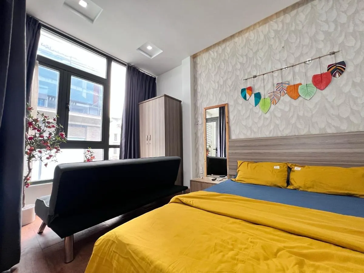 Bed & Breakfast Phoenix Flower Room R202-Central Saigon-Near Ben Thanh Ho Chi Minh City
