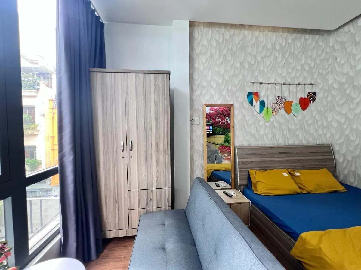 Bed & Breakfast Phoenix Flower Room R202-Central Saigon-Near Ben Thanh Ho Chi Minh City Vietnam