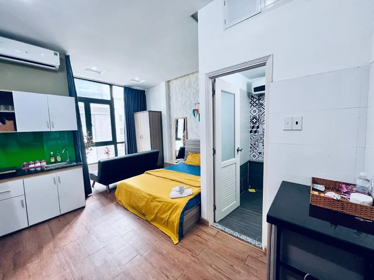 Bed & Breakfast Phoenix Flower Room R202-Central Saigon-Near Ben Thanh Ho Chi Minh City Vietnam
